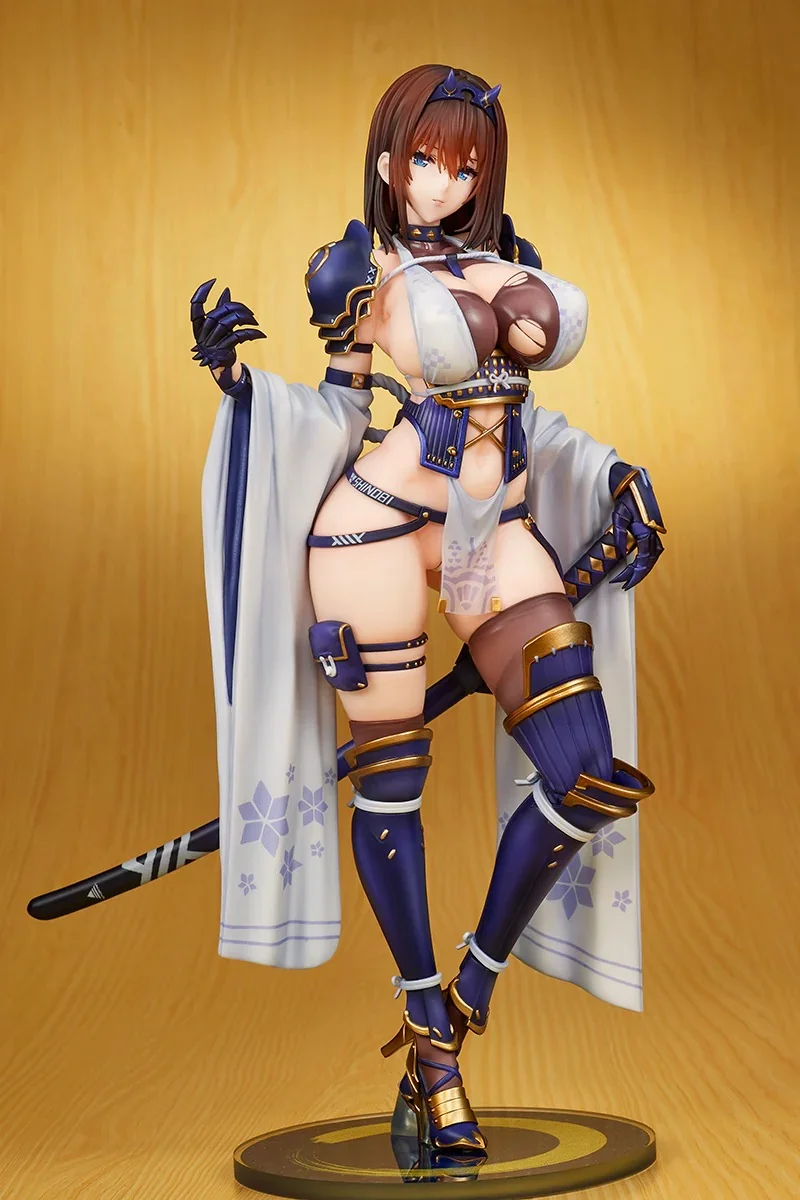 QuesQ – Mataro Original Female Ninja “Sumire” 1/7 Scale Complete Figure | Licensed Release - Image 14