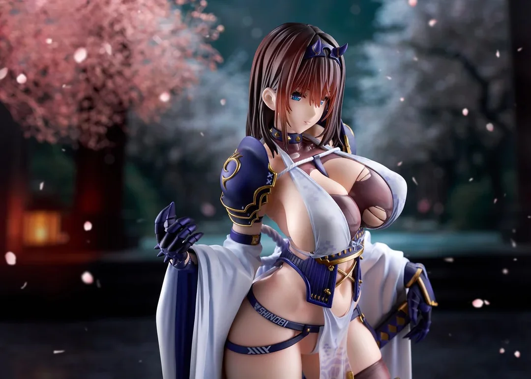 QuesQ – Mataro Original Female Ninja “Sumire” 1/7 Scale Complete Figure | Licensed Release - Image 5