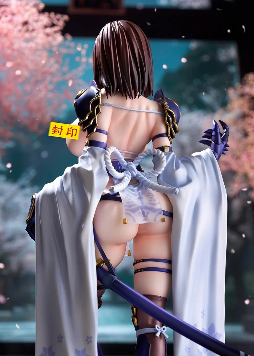 QuesQ – Mataro Original Female Ninja “Sumire” 1/7 Scale Complete Figure | Licensed Release - Image 17