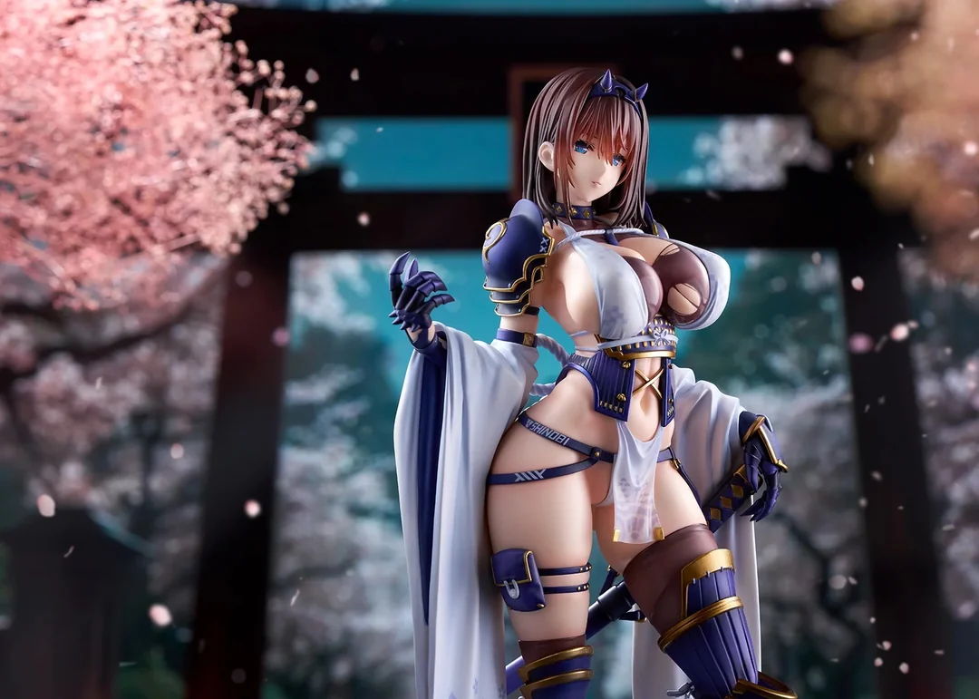 QuesQ – Mataro Original Female Ninja “Sumire” 1/7 Scale Complete Figure | Licensed Release - Image 16