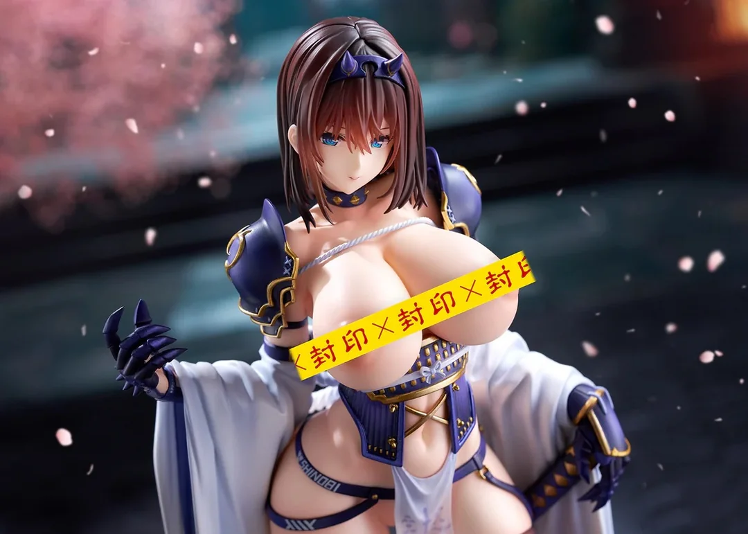 QuesQ – Mataro Original Female Ninja “Sumire” 1/7 Scale Complete Figure | Licensed Release - Image 19