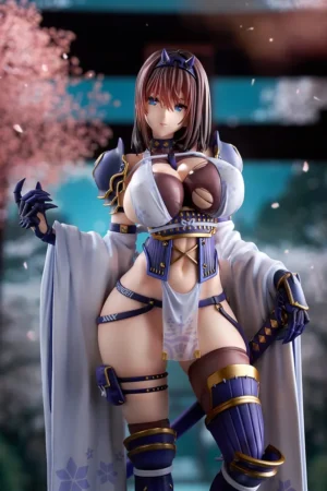 Alternative view of QuesQ – Mataro Original Female Ninja “Sumire”  1/7 Scale Complete Figure | Licensed Release