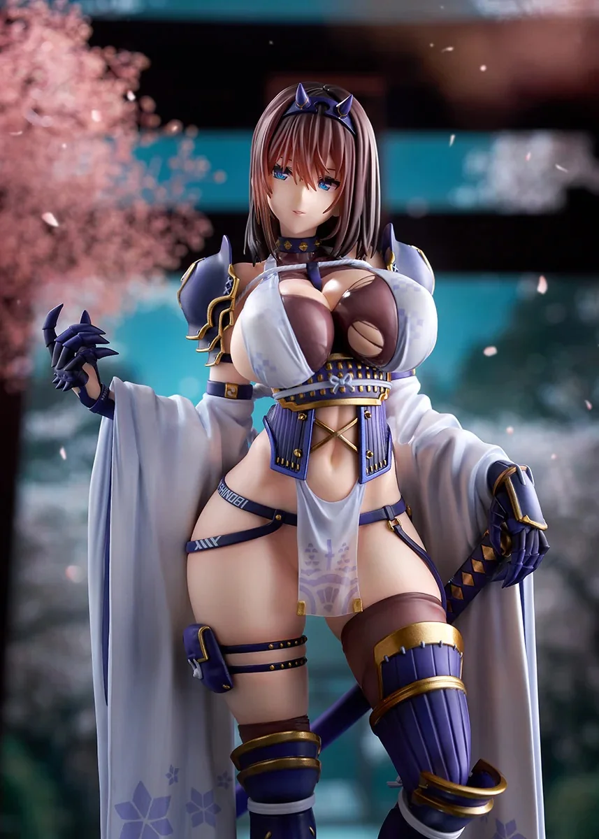 QuesQ – Mataro Original Female Ninja “Sumire” 1/7 Scale Complete Figure | Licensed Release - Image 2