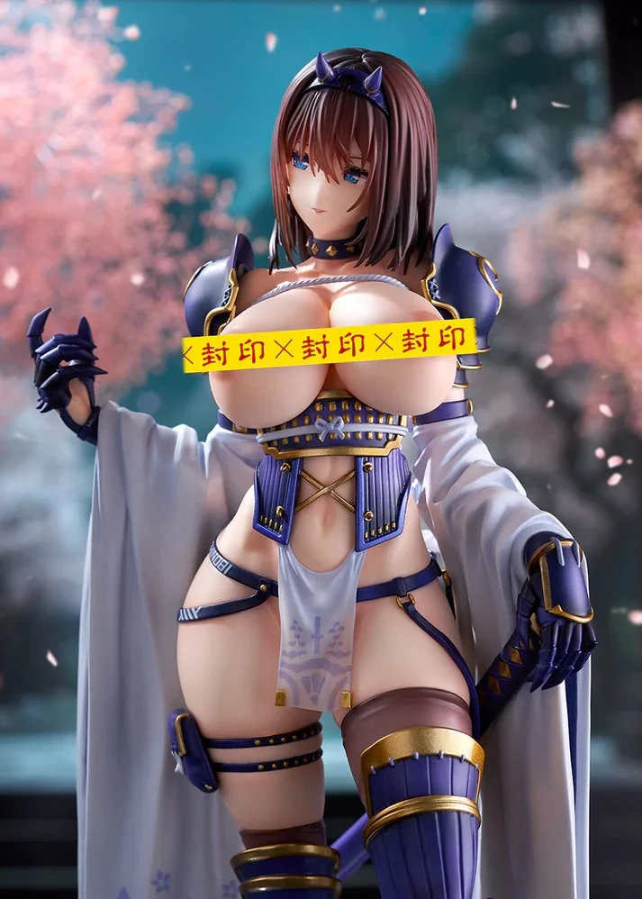 QuesQ – Mataro Original Female Ninja “Sumire” 1/7 Scale Complete Figure | Licensed Release - Image 18
