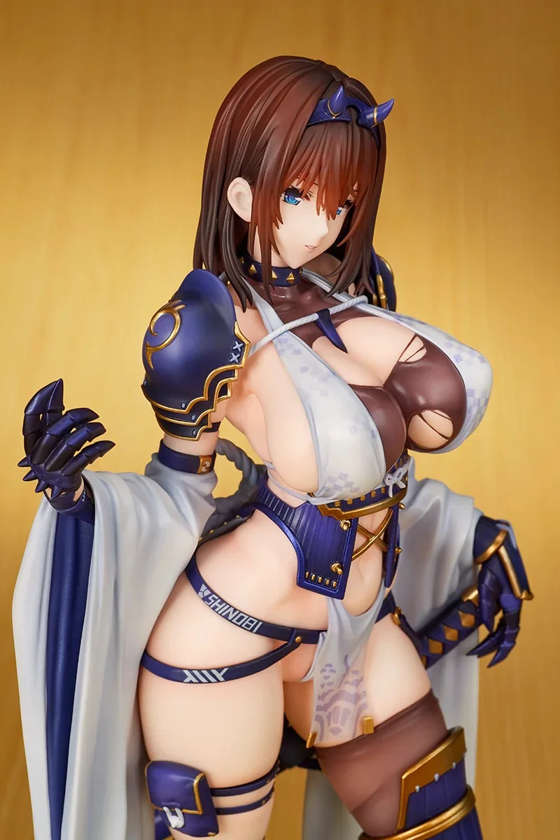 QuesQ – Mataro Original Female Ninja “Sumire” 1/7 Scale Complete Figure | Licensed Release - Image 8