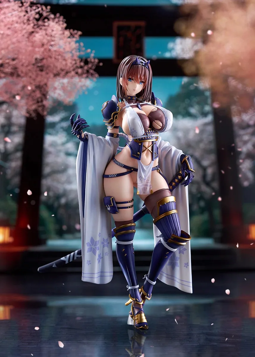 QuesQ – Mataro Original Female Ninja “Sumire” 1/7 Scale Complete Figure | Licensed Release - Image 4