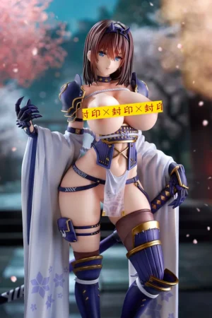 QuesQ – Mataro Original Female Ninja “Sumire” 1/7 Scale Complete Figure | Licensed Release