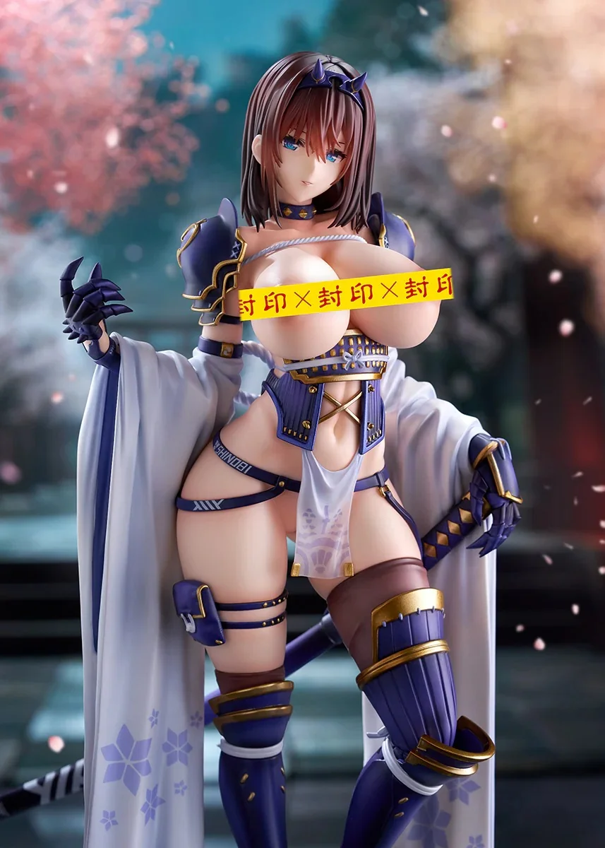 QuesQ – Mataro Original Female Ninja “Sumire” 1/7 Scale Complete Figure | Licensed Release
