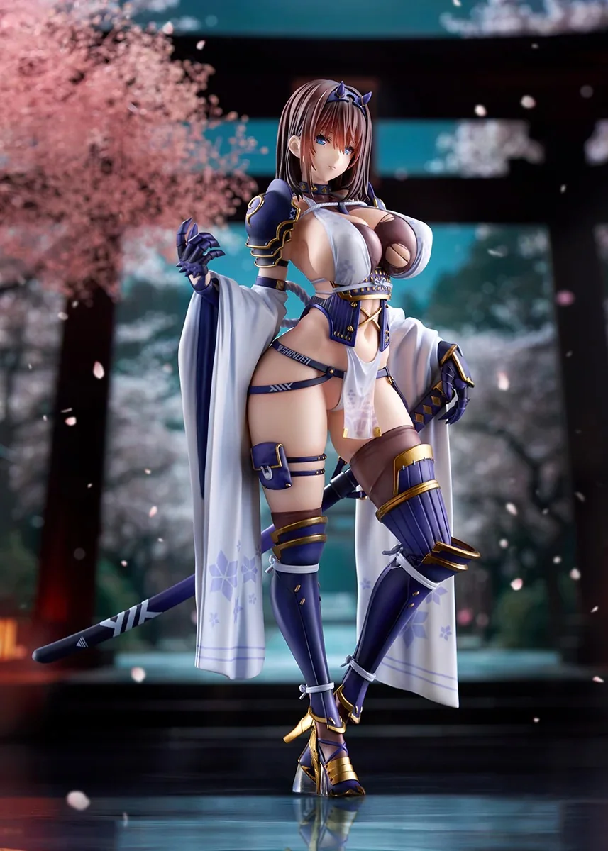 QuesQ – Mataro Original Female Ninja “Sumire” 1/7 Scale Complete Figure | Licensed Release - Image 3