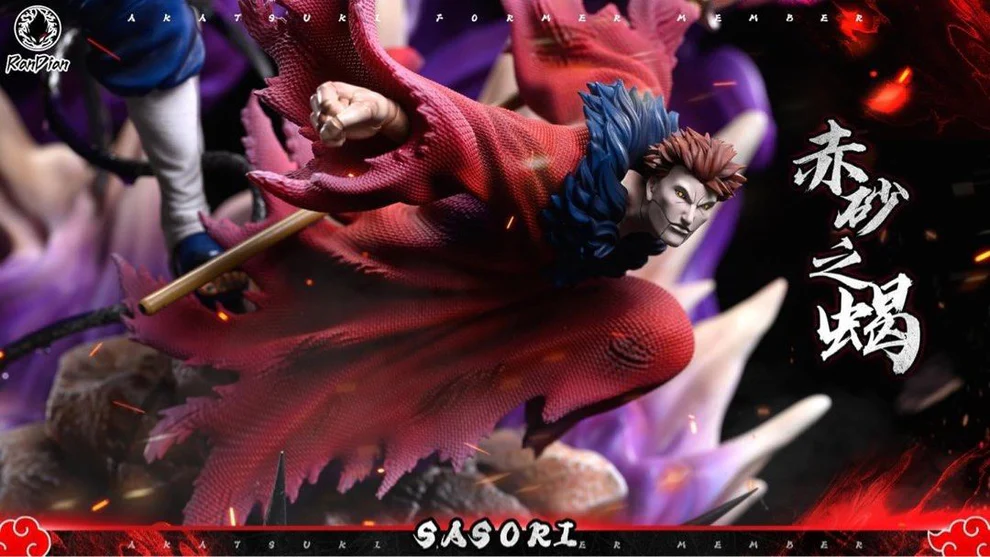 Naruto – Sasori 1/7 Scale Statue – RanDian Studio - Image 7