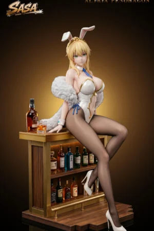 Alternative view of Artoria Pendragon Bunny Girl Fate/stay night 1/5 Scale TOPGK Figure - SASA Studio