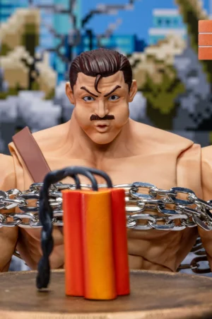Storm Toys Street Fighter Mike Haggar