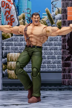 Storm Toys Street Fighter Mike Haggar