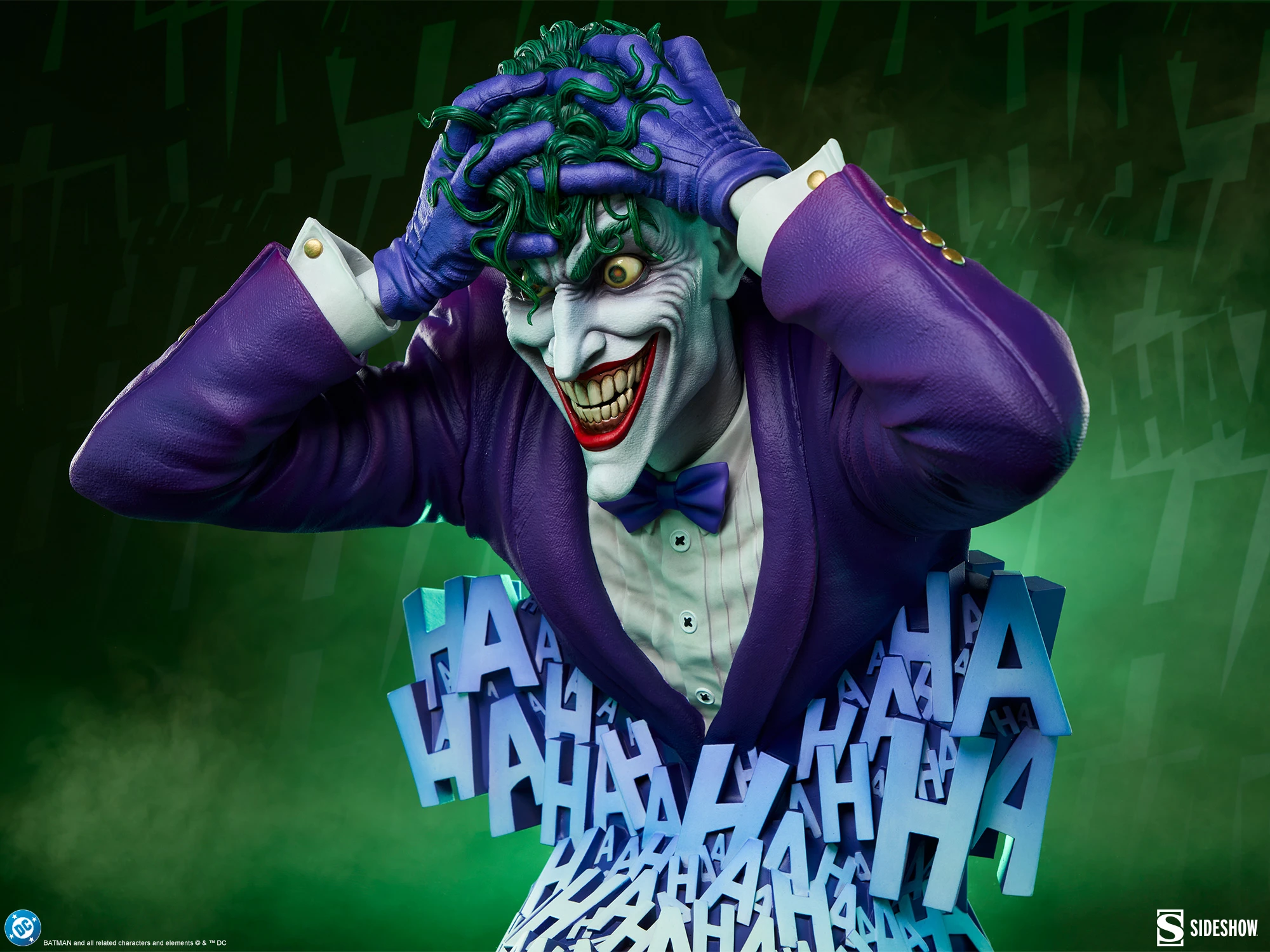 Sideshow Collectibles – The Joker Bust DC Comics / Batman: The Killing Joke (Licensed)