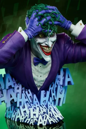 Sideshow Collectibles – The Joker Bust DC Comics / Batman: The Killing Joke (Licensed)