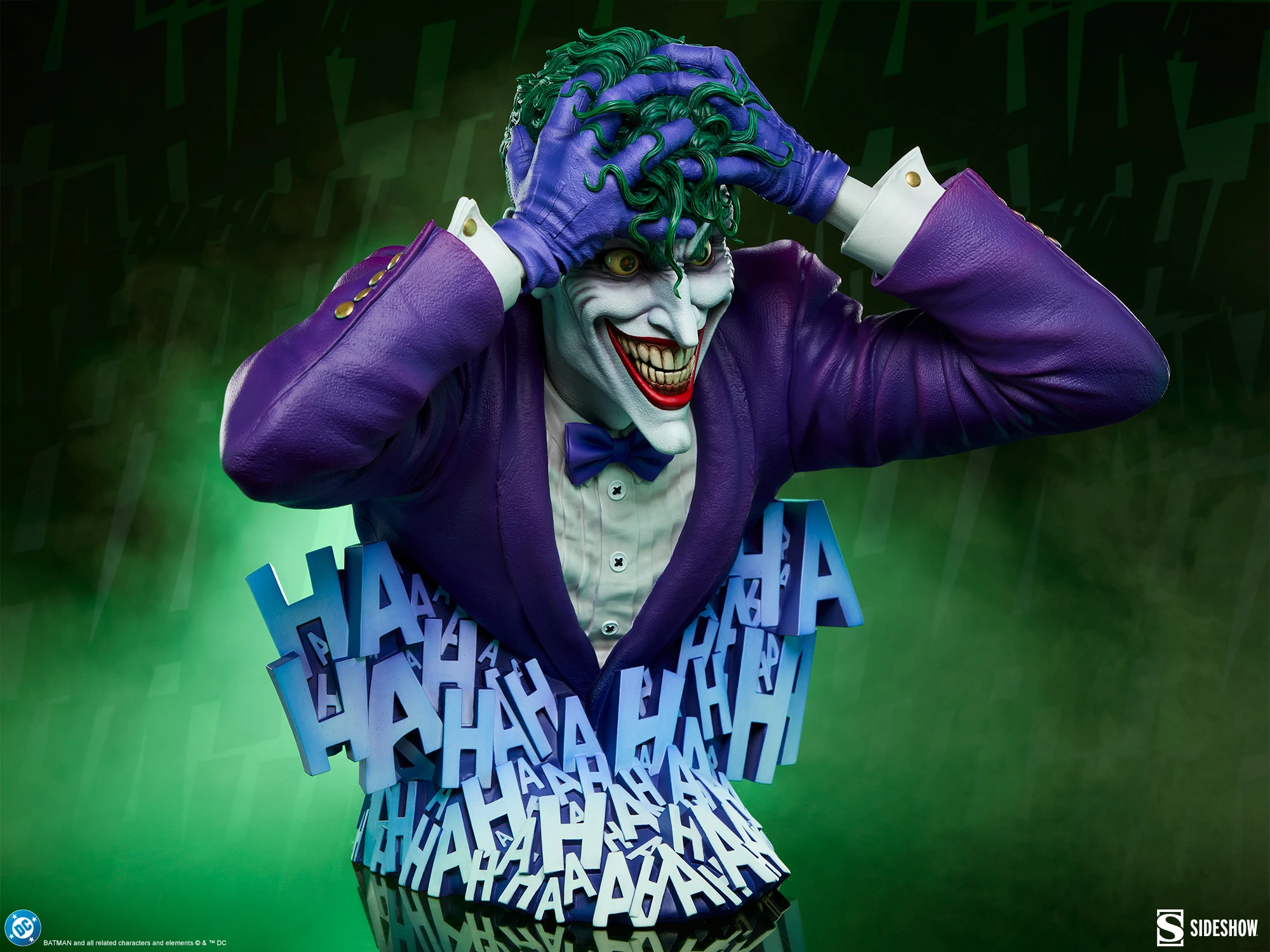 Sideshow Collectibles – The Joker Bust DC Comics / Batman: The Killing Joke (Licensed)