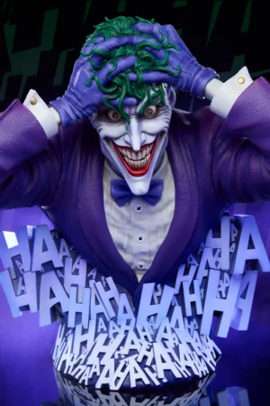 Sideshow Collectibles – The Joker Bust DC Comics / Batman: The Killing Joke (Licensed)
