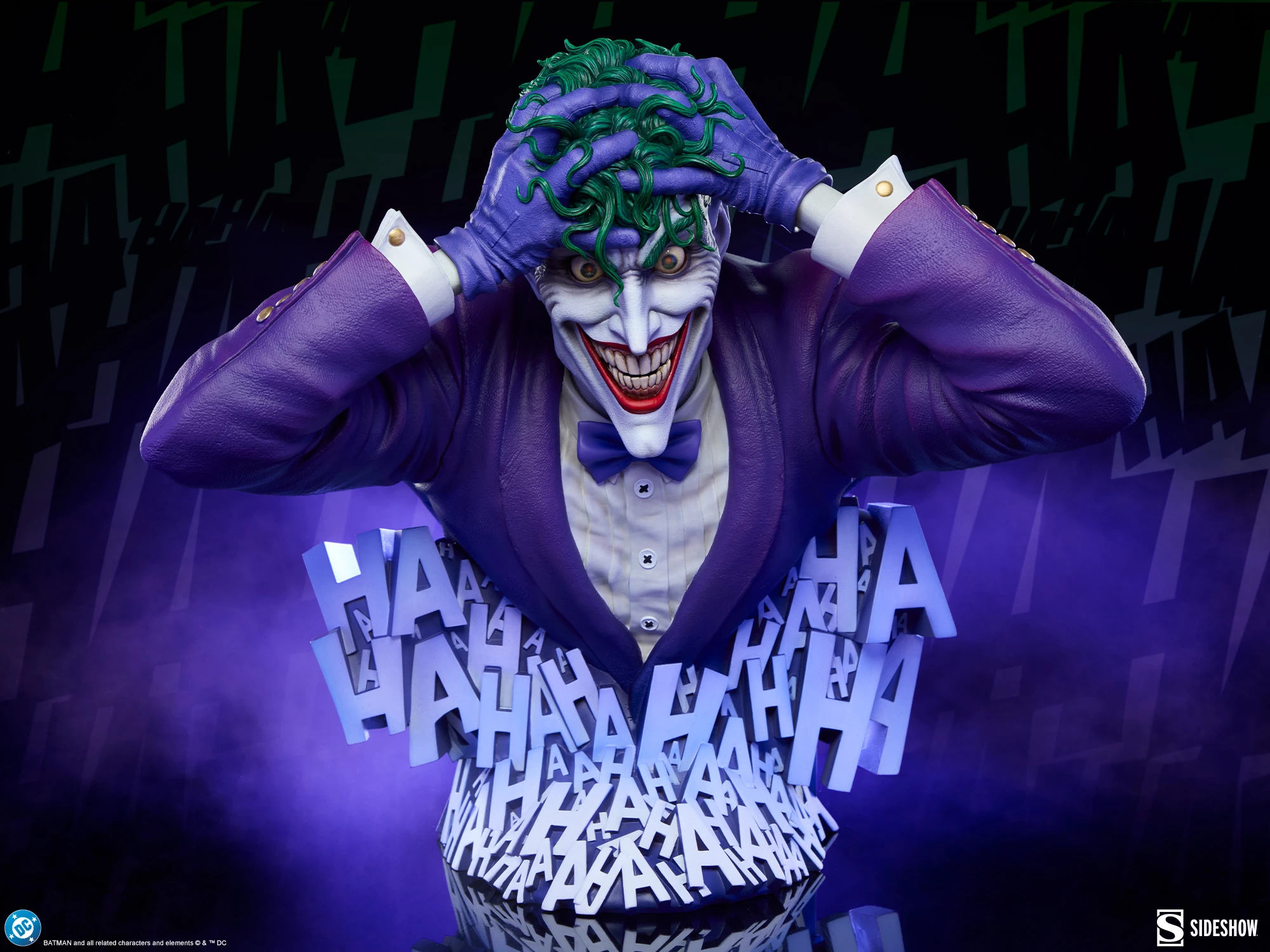 Sideshow Collectibles – The Joker Bust DC Comics / Batman: The Killing Joke (Licensed)