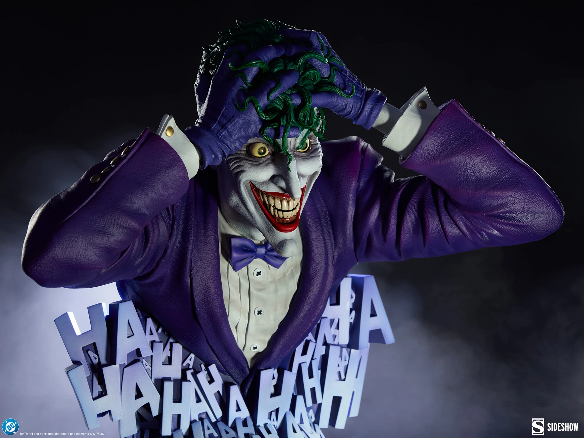 Sideshow Collectibles – The Joker Bust DC Comics / Batman: The Killing Joke (Licensed)