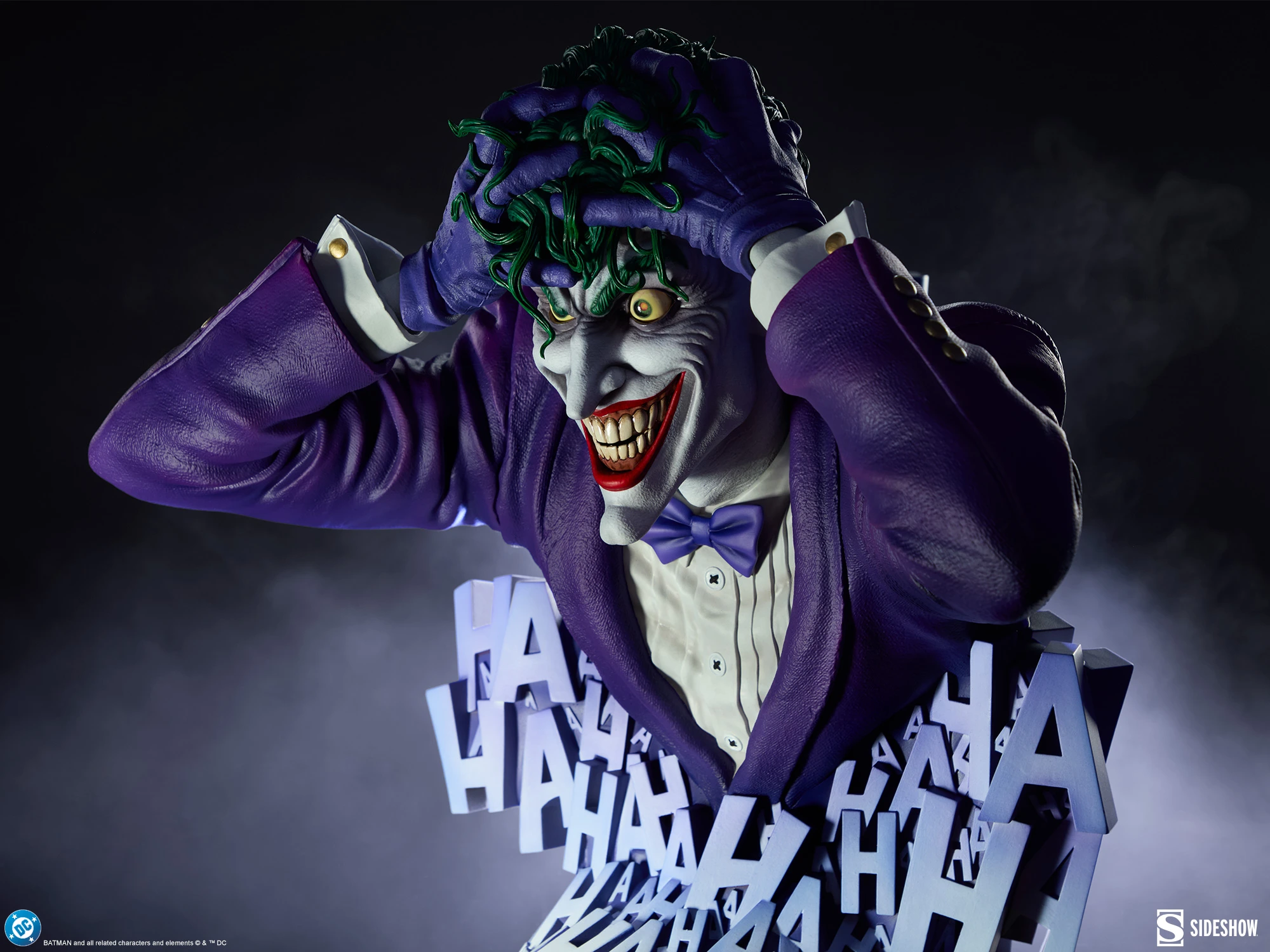 Sideshow Collectibles – The Joker Bust DC Comics / Batman: The Killing Joke (Licensed)