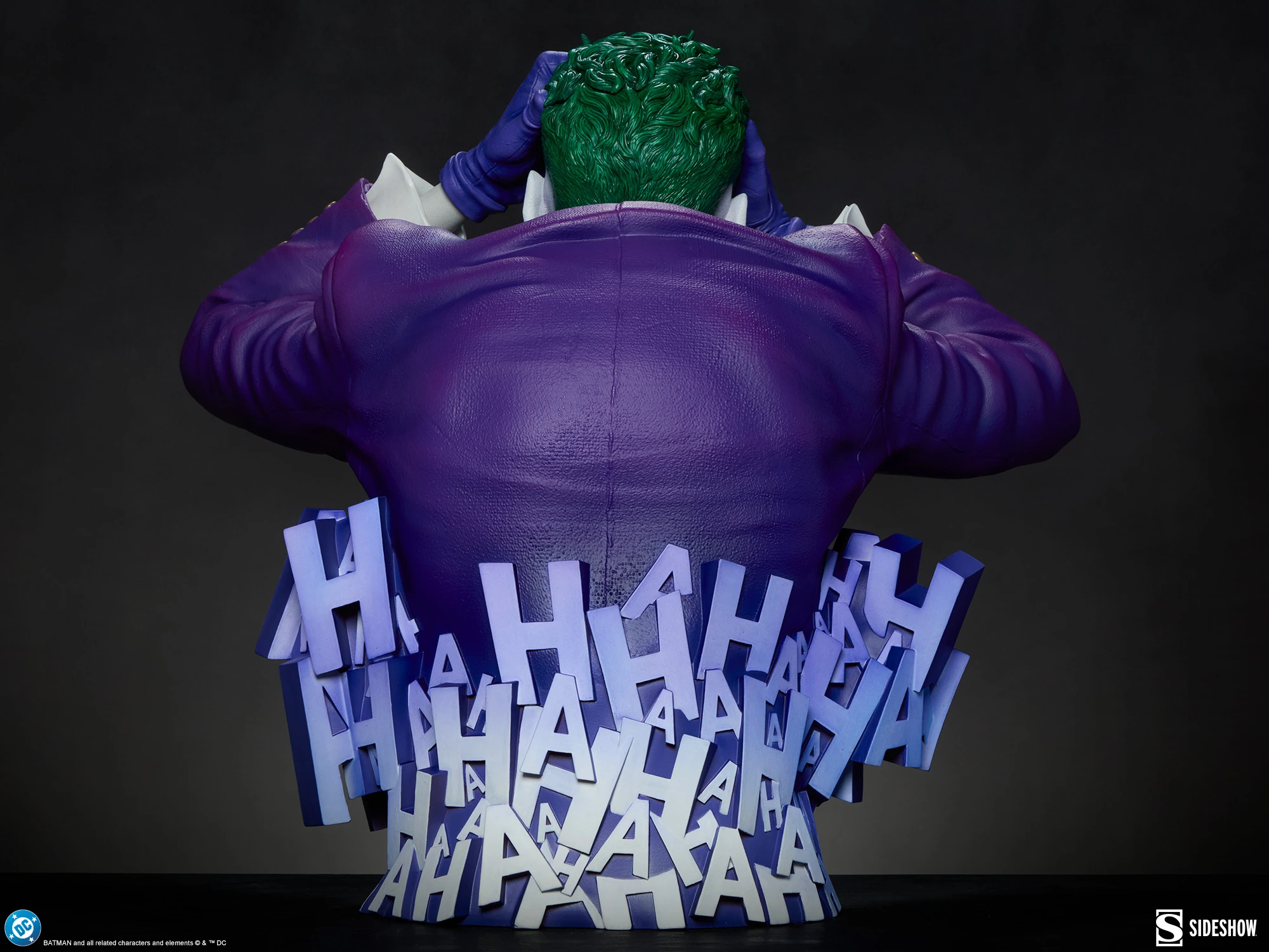 Sideshow Collectibles – The Joker Bust DC Comics / Batman: The Killing Joke (Licensed)
