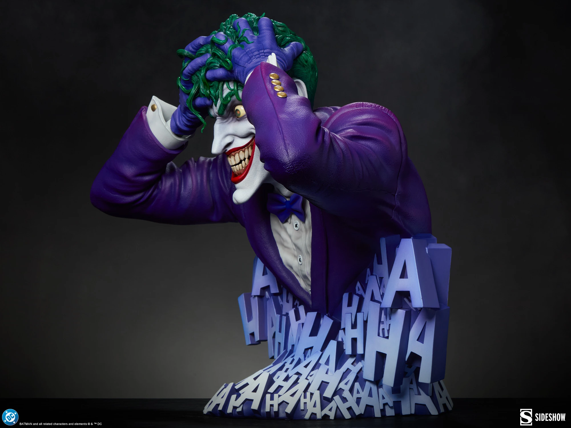 Sideshow Collectibles – The Joker Bust DC Comics / Batman: The Killing Joke (Licensed)