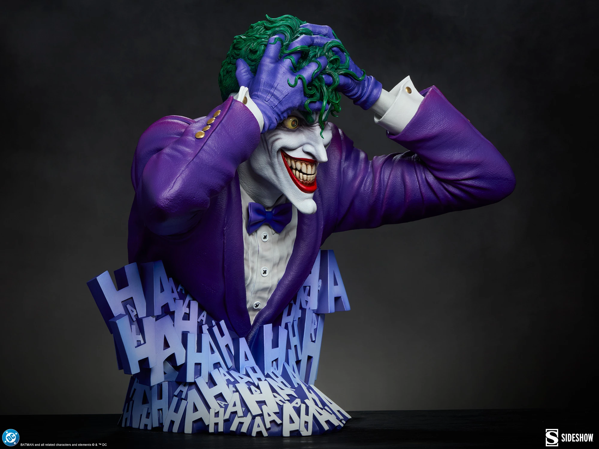 Sideshow Collectibles – The Joker Bust DC Comics / Batman: The Killing Joke (Licensed)