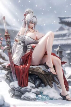 Snow Studio – Hiyuki Wuthering Waves | 1/6 Scale Limited Resin Figure