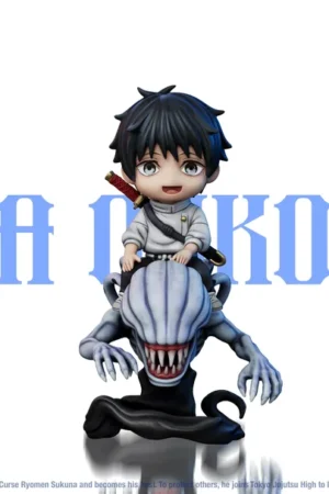 SOQ Studio – Yuta Okkotsu Chibi Figure Jujutsu Kaisen Resin Collectible