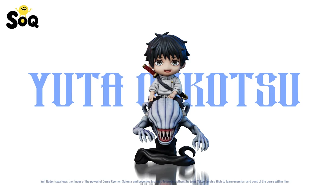 SOQ Studio – Yuta Okkotsu Chibi Figure Jujutsu Kaisen Resin Collectible