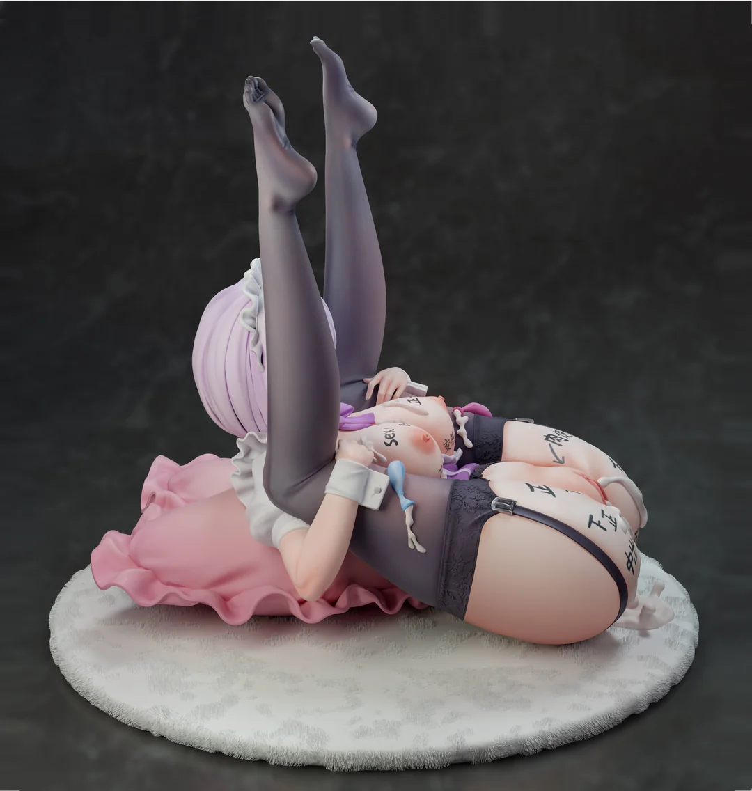 Spider Studio – Akane Shinjo SSSS.GRIDMAN | 1/6 Scale Resin Statue - Image 3