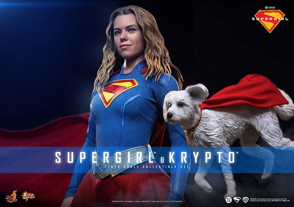 Hottoys DC Comics Supergirl