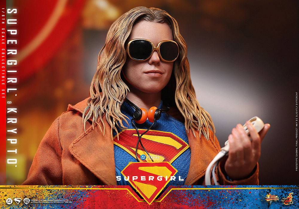 Hottoys DC Comics Supergirl