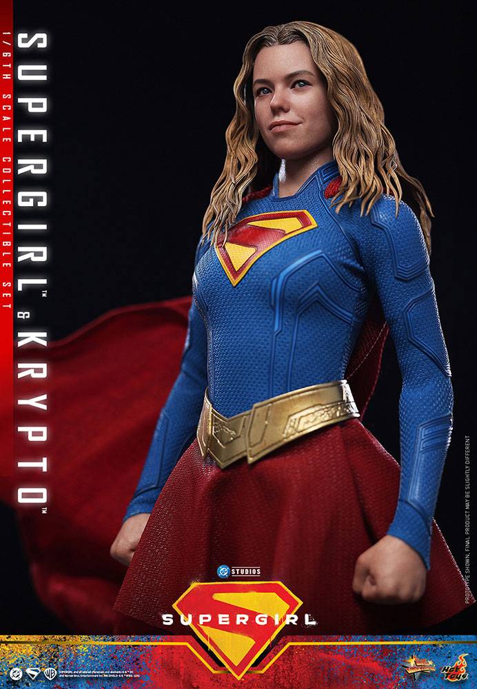 Hottoys DC Comics Supergirl