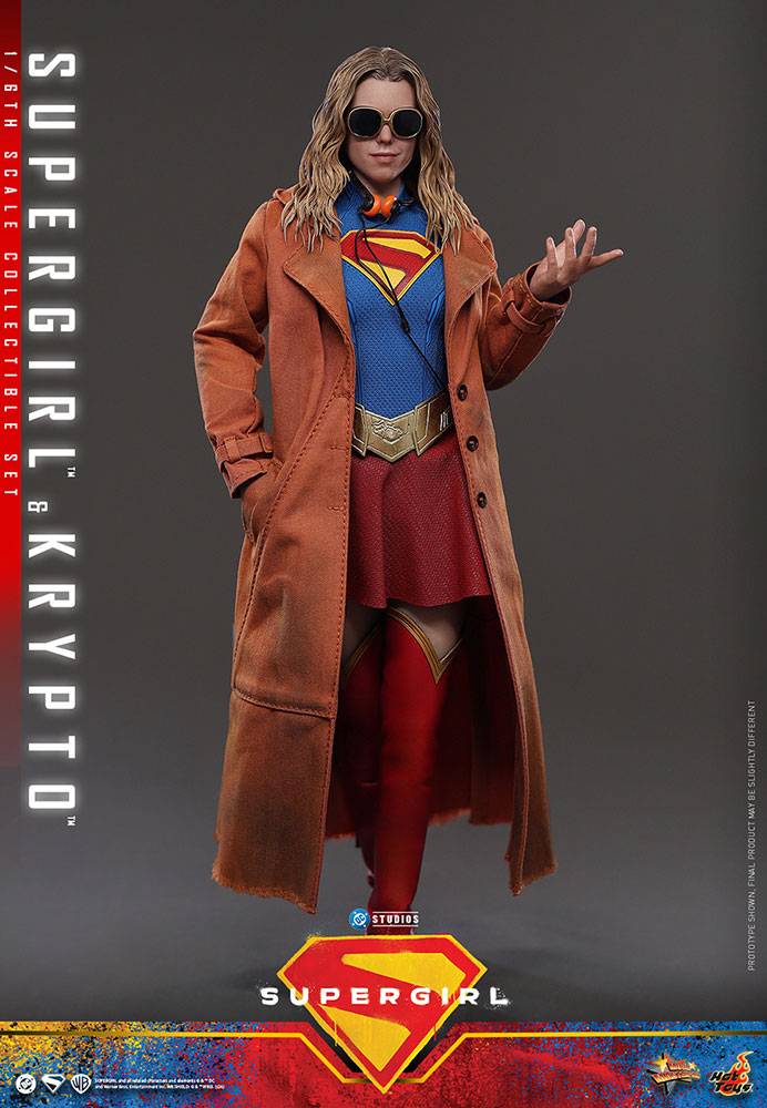 Hottoys DC Comics Supergirl
