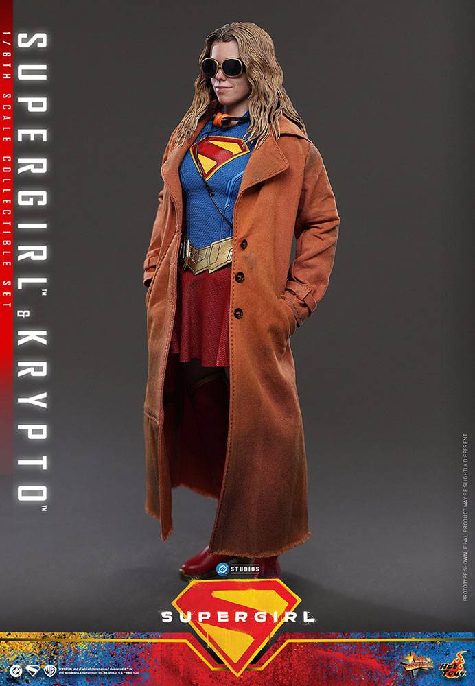 Hottoys DC Comics Supergirl