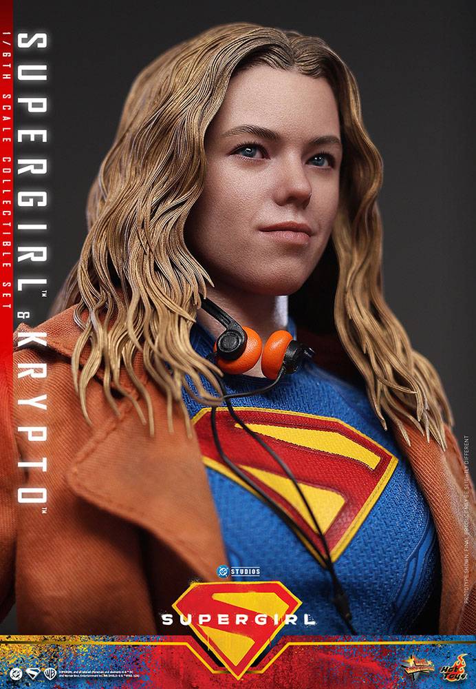 Hottoys DC Comics Supergirl