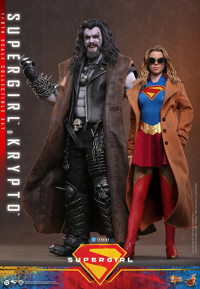 Hottoys DC Comics Supergirl