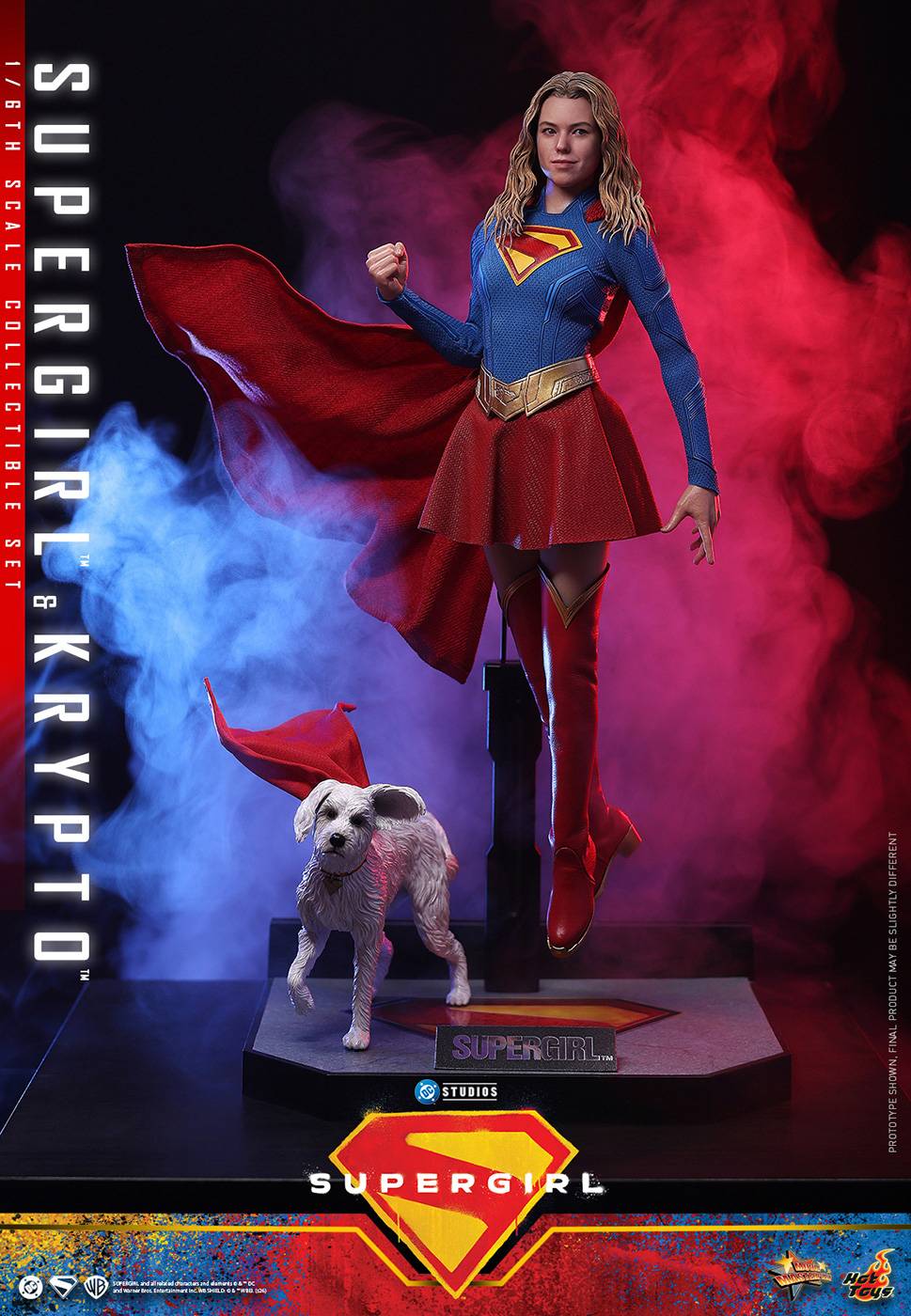 Hottoys DC Comics Supergirl