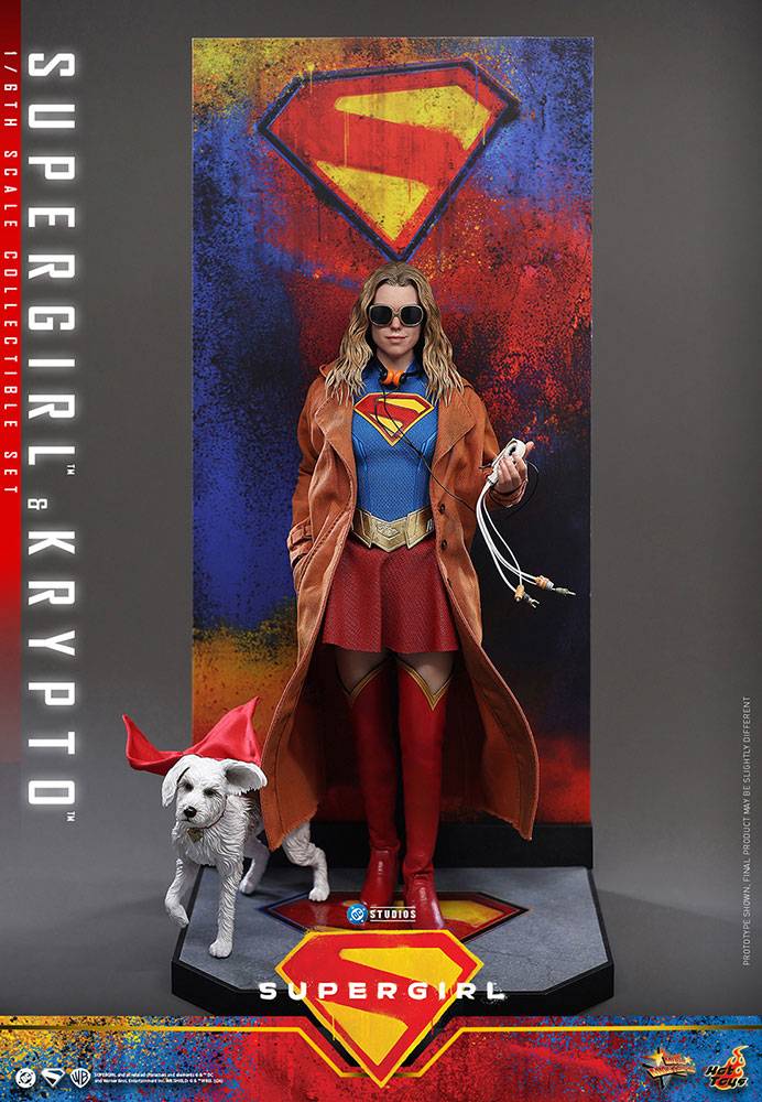 Hottoys DC Comics Supergirl