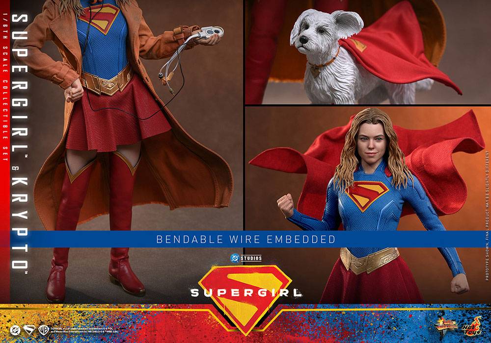 Hottoys DC Comics Supergirl