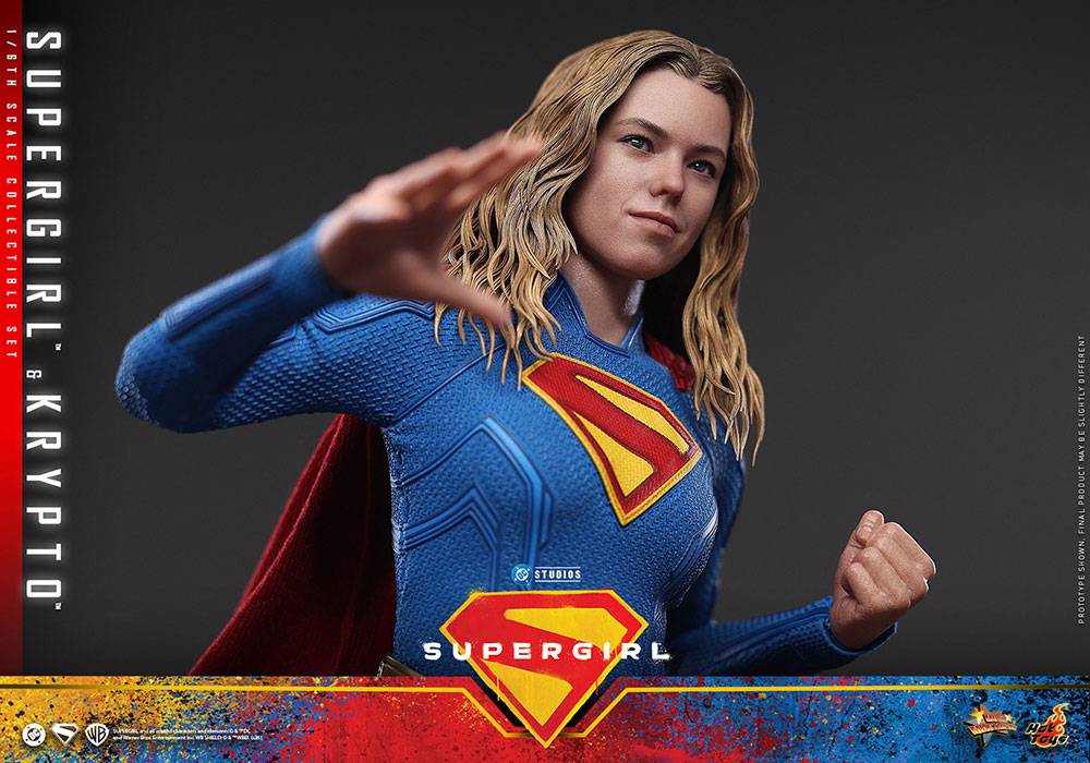 Hottoys DC Comics Supergirl