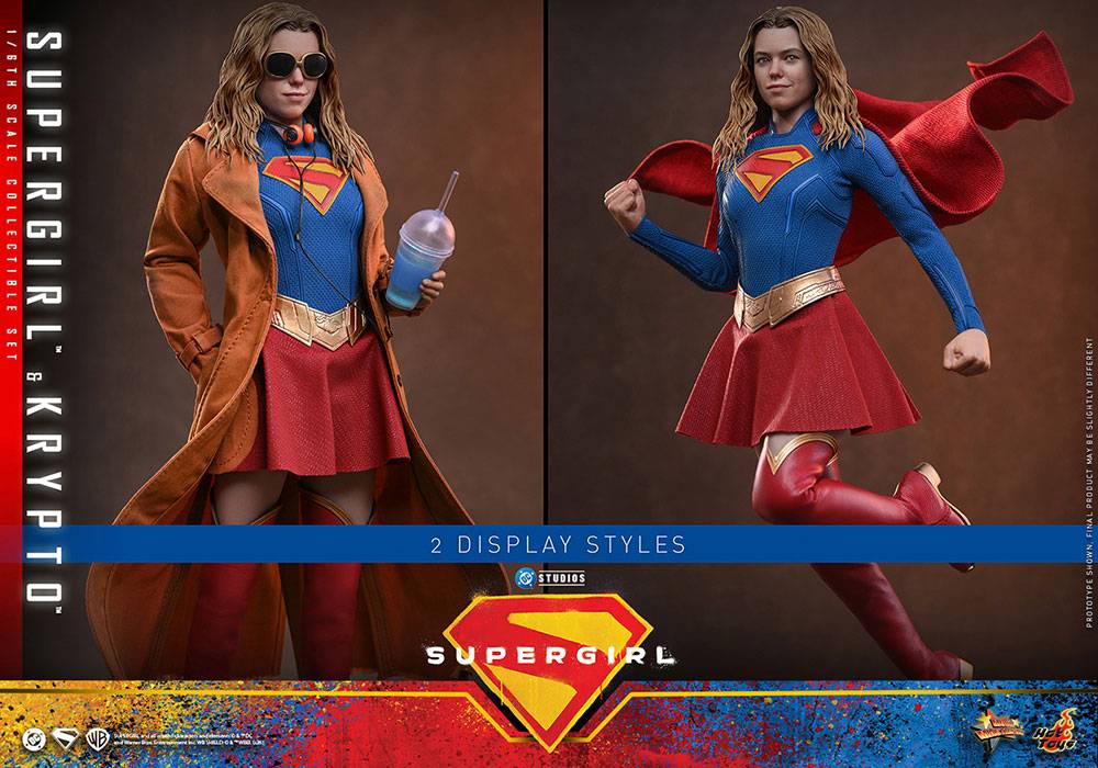 Hottoys DC Comics Supergirl