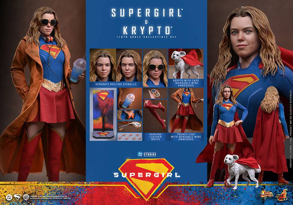 Hottoys DC Comics Supergirl