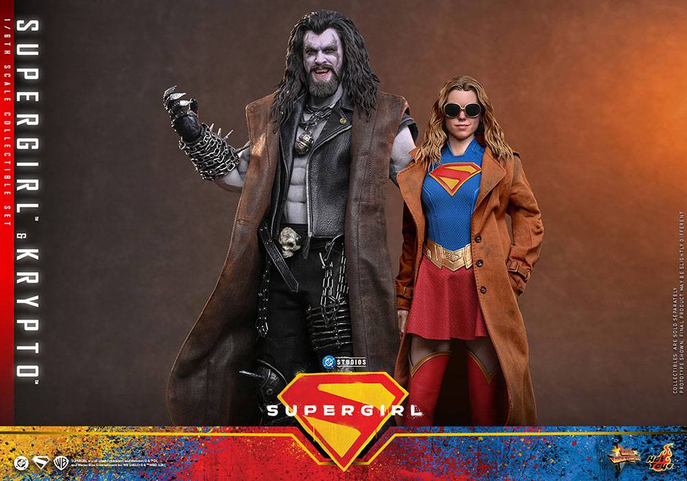 Hottoys DC Comics Supergirl