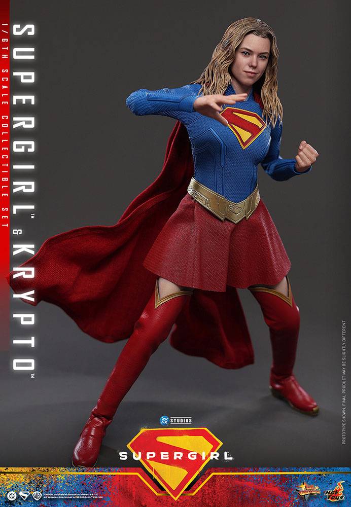 Hottoys DC Comics Supergirl