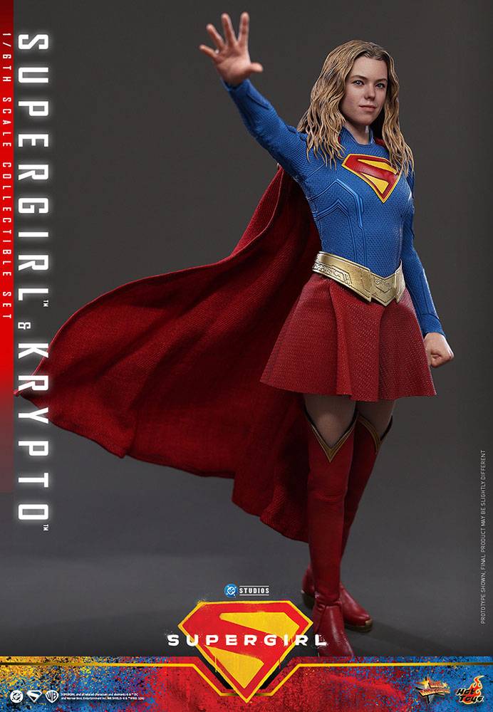 Hottoys DC Comics Supergirl