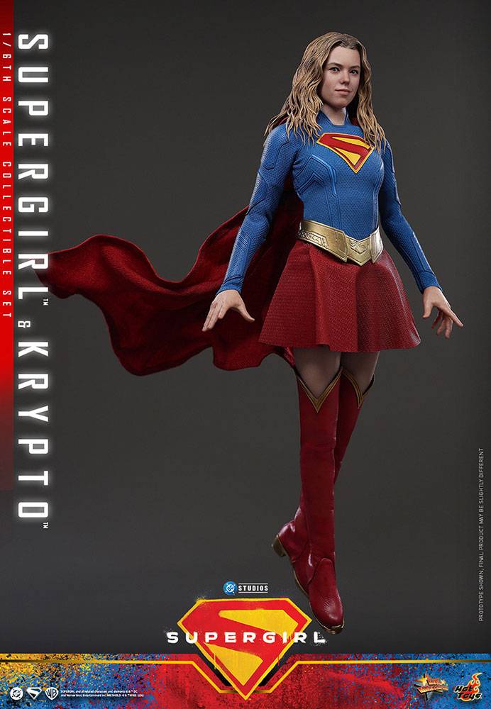 Hottoys DC Comics Supergirl