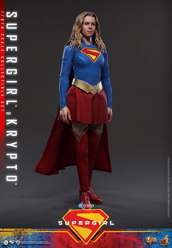 Hottoys DC Comics Supergirl