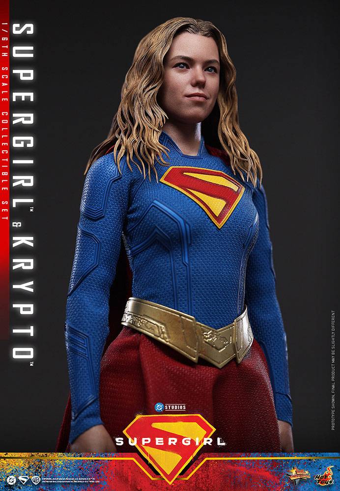 Hottoys DC Comics Supergirl